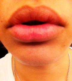 嘴唇做鬼脸吃瓜群众,嘴唇演绎的趣味瞬间