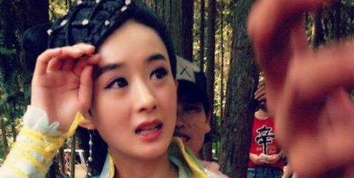 赵丽颖吃瓜群众拍戏,吃瓜群众眼中的影视花旦，演绎人生百态